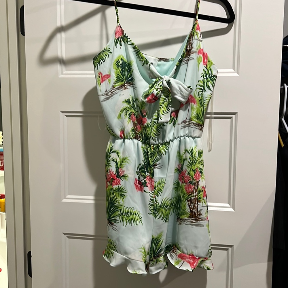 NWT Cute summer romper